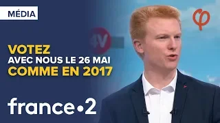 Votez avec nous le 26 mai comme en 2017 | Adrien Quatennens