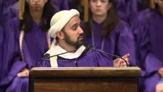 Speech of Imam Khalid Latif when he was given the Alumni Distinguished Service Award at NYU  2014