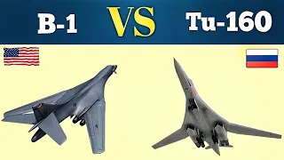 B-1 Lancer Vs Tupolev Tu-160 - Which Would Win?