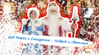 Дед Мороз и Снегурочка - Андрей и Светлана