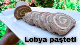 ⚫️LOBYA PAŞTETİ💯 Lobya paştetinin hazırlanması. Паштет из фасоли.