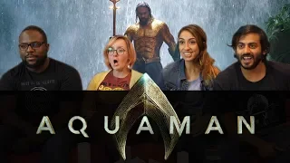 Aquaman EXTENDED Trailer Reaction