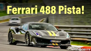 Nürburgring & 488 Pista: Finally Falling in Love With the Ferrari!