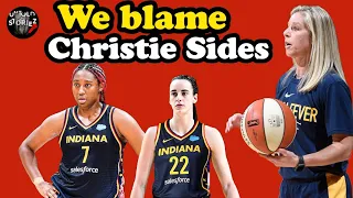 Coach Christie Sides Blamed for Caitlin Clark & Indiana Fever Loss to Los Angeles Sparks