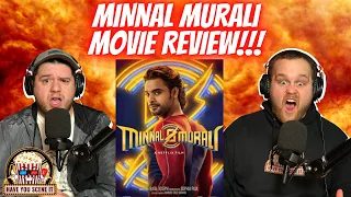 Minnal Murali MOVIE REVIEW!!! | Basil Joseph | Tovino Thomas | Guru Somasundaram | Netflix India |