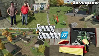 Savegame Old Stream Farm v1 🚜💨 | [FS22]