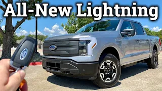 Detailed Review | 2022 Ford F-150 Lightning Pro Series