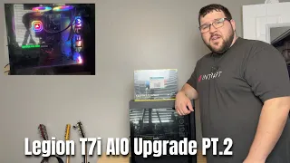 Lenovo Legion T7i Motherboard and AIO Upgrade Guide: With Great Power Comes Great Cooling!