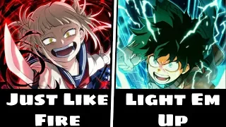 「Nightcore」Just Like Fire ✘ Light Em Up (Switching Vocals) (Lyric)