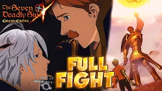 Escanor vs Estarossa FULL Fight (with Subtitles) and Gameplay | Seven Deadly Sins: Grand Cross