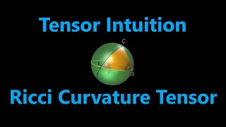 What Does The Ricci Tensor Mean? | Tensor Intuition