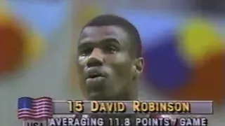 1988 Olympics Basketball Semifinal USA 76   USSR 82