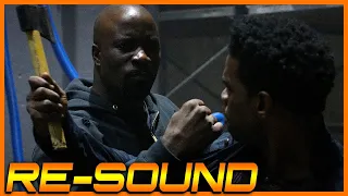 LUKE CAGE and BUSHMASTER Team Up Fight【RE-SOUND🔊】