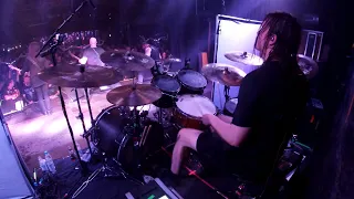 Juuso Raatikainen - Wolfheart - Routa Pt.2 drum cam