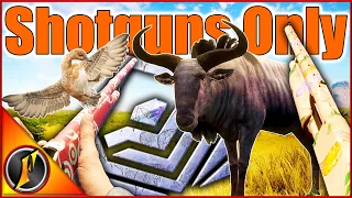 Shotguns ONLY in Africa! | Our Biggest Diamond Wildebeest Ever!