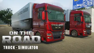 On The Road - Truck Simulator (PlayStation / Xbox) | Official Trailer | Aerosoft