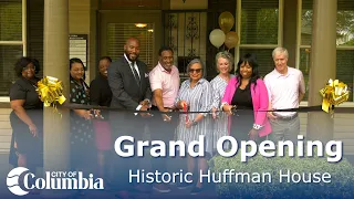 Grand Re-Opening & Tour of the Historic Huffman House