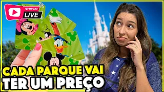 URGENTE! OS PREÇOS DOS INGRESSOS DISNEY VÃO MUDAR EM ORLANDO