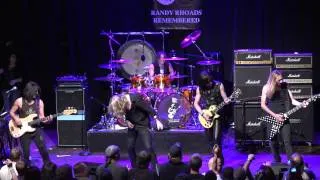 Crazy Train - Randy Rhoads Remembered -  June 7, 2014