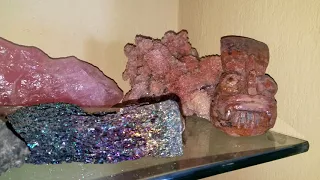 Mineral collection