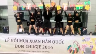 [Dance of Spring 28.02.2016] 1st prize Bang Bang Bang & Hello Bitches - Oops Crew from VietNam