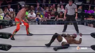 Bobby Lashley vs. "The Miracle" Mike Bennett - TNA Impact no Esporte Interativo