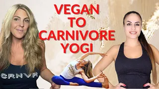 From VEGAN to CARNIVORE YOGI, Sarah Kleiner shares her transformation and improved health with meat!
