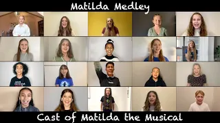 Matilda Medley with the Cast of Matilda the Musical | 10th Anniversary Celebrations