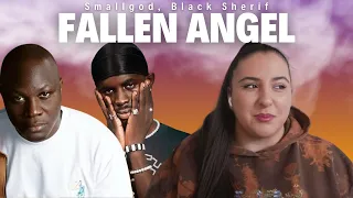 Smallgod ft Black Sherif - Fallen Angel / Just Vibes Reaction