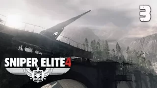Sniper Elite 4 Миссия 3 "Мост Реджилино"