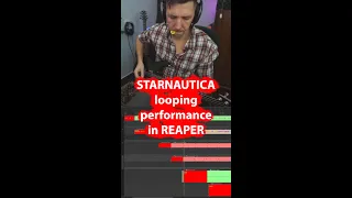 Nikolay Uzlov - Starnautica. Reaper Nabla looper performance. (short loop version)