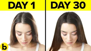 13 PROVEN Ways To Get THICKER Hair In JUST 30 Days - Here's How!