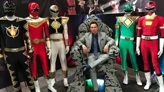 Jason David Frank is the all powerful  Dragon type Gym Leader