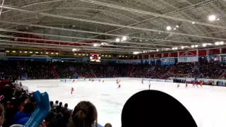 Россия - Швеция Финал Чемпионата Мира по Хоккею с мячом 2015, часть 4
