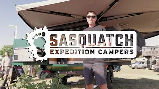 Sasquatch Expedition Camper - Highland 60 tour at Overland Mtn West
