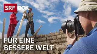 Hilfsprojekte in Nepal, Äthiopien und entlang der Balkanroute | Die Weltverbesserer (5/5) | SRF Dok