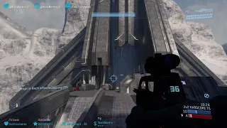 Halo 3 MCC Stream Gameplays | Ranked MLG 2v2 (ft Erupt)