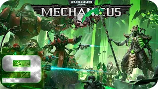 Warhammer 40000: Mechanicus - Очень сложно! - Прохождение #9 Лорд Убджао