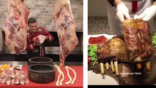 Burak Özdemir Turkish Chef Cooking | Burak Özdemir Türk Aşçı Yemek | Amazing Traditional Turkish