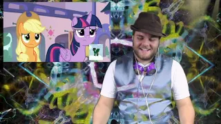 Blind Reaction to My Little Pony: S8 Ep.21 A Rockhoof and A Hard Place.