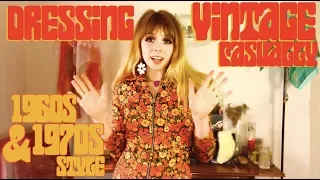 Dressing Vintage Casually | 60s & 70s Style