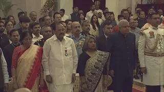 President Droupadi Murmu Presents Padma Awards At The Civil Investiture Ceremony –I