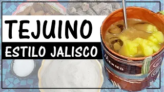 Tejuino al estilo Jalisco, super refrescante y tradicional, receta de Don Santiago.