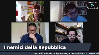 Nemici della repubblica. Presentazione online