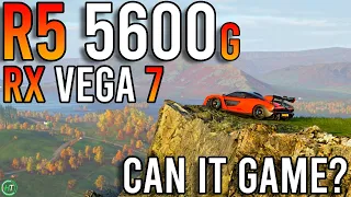 Ryzen 5 5600G + RX Vega 7 - Tested in 13 Games