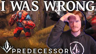 I was WRONG about 𝐏𝐫𝐞𝐝𝐞𝐜𝐞𝐬𝐬𝐨𝐫. | Gameplay and Impressions