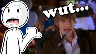 High School Musical doesn't make any sense...