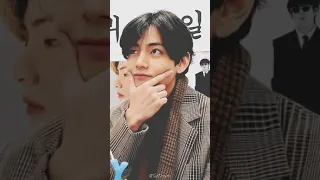 'Snow Flower' By Taehyung in [Vlive] || Lyrics || Vertical video