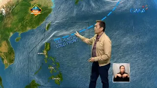 Rains, thunderstorms to prevail over Cagayan, Aurora | 24 Oras