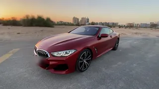 2021 BMW 840i Coupe  Launch control and acceleration